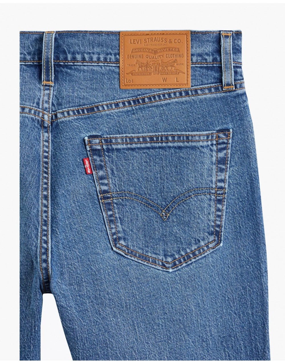 Jeansy Levi's® 511 Slim Easy Mid 04511-5249