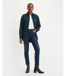 Jeansy Levi's® 724 High Rise Straight Blue Swell 18883-0208