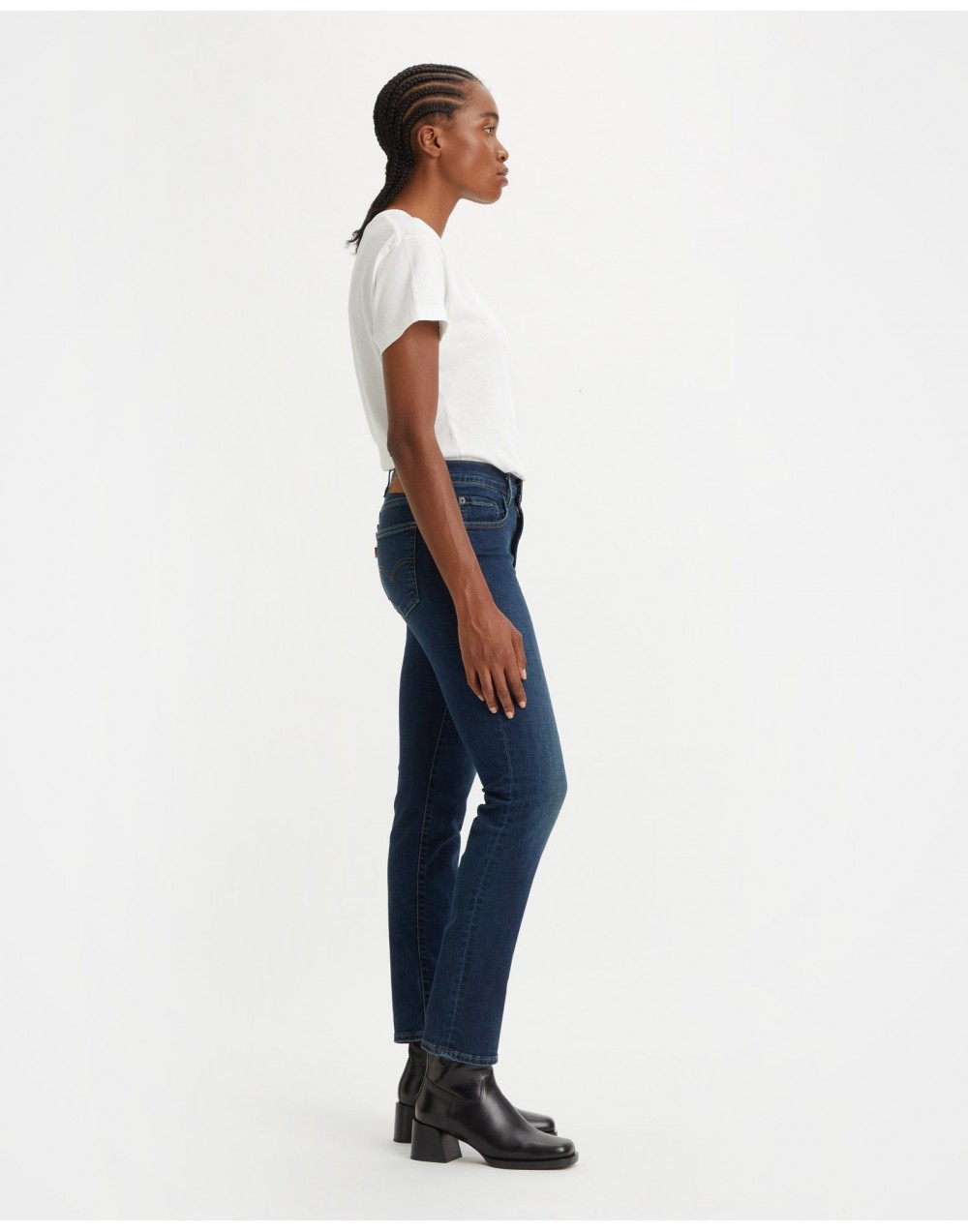 Jeansy Levi's® 724 High Rise Straight Blue Swell 18883-0208