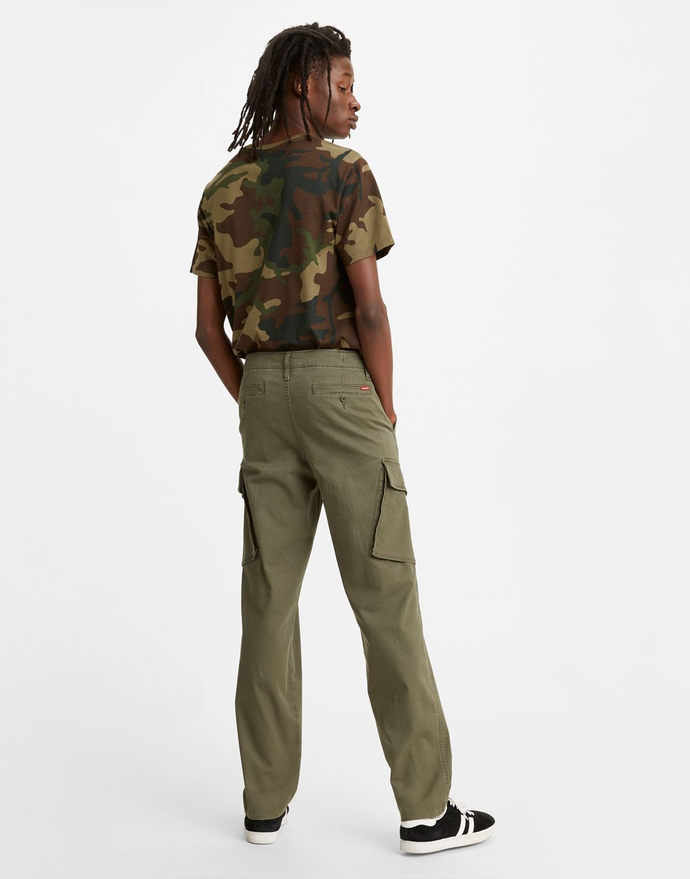 Spodnie Męskie Levi's® XX Taper Cargo Olive Night 394410003