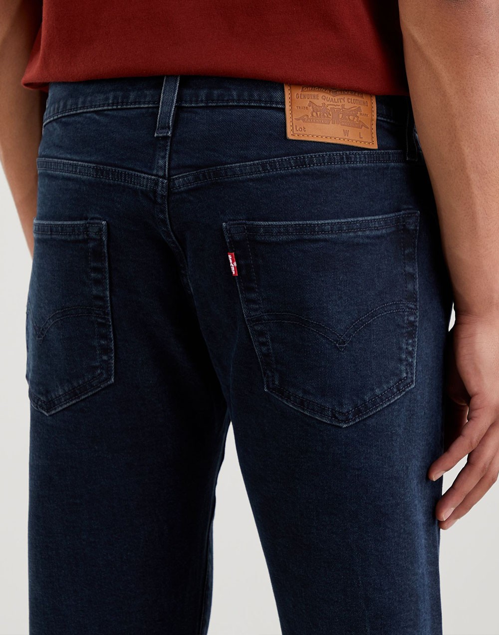 Levi's® Spodnie Męskie 502 Taper Indigo Soaker Adv 295071196