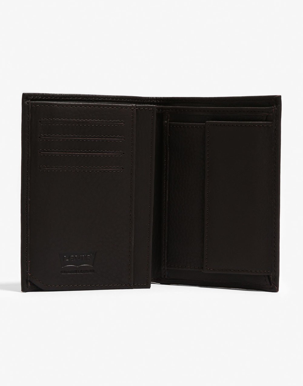 Portfel Levi's® Dark Brown 77173 0371