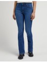 Lee Spodnie Damskie Breese Boot Azure Wave L31TGUD52