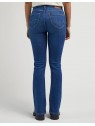 Lee Spodnie Damskie Breese Boot Azure Wave L31TGUD52