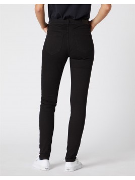 Spodnie jeansowe damskie Wrangler i jeansy dla pań Levi's