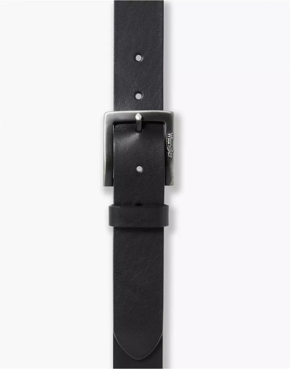 Pasek Wrangler Kabel Buckle Black    W00108100