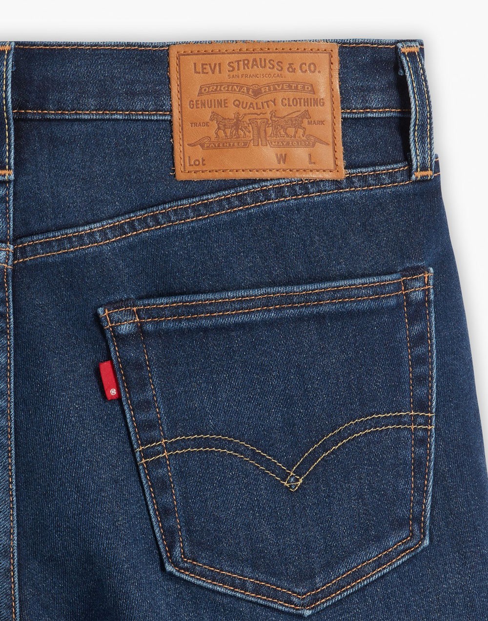 Spodnie Levi's® 511 Slim - Campfire Warm 04511-5671