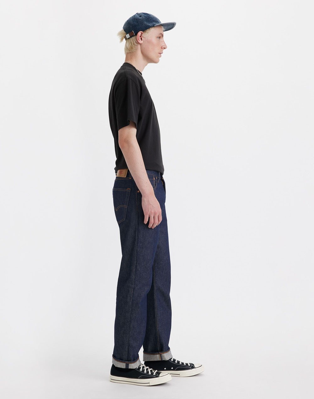 Spodnie Levi's® 501 Original - Indigo Farm Rigid Stf 00501-3477