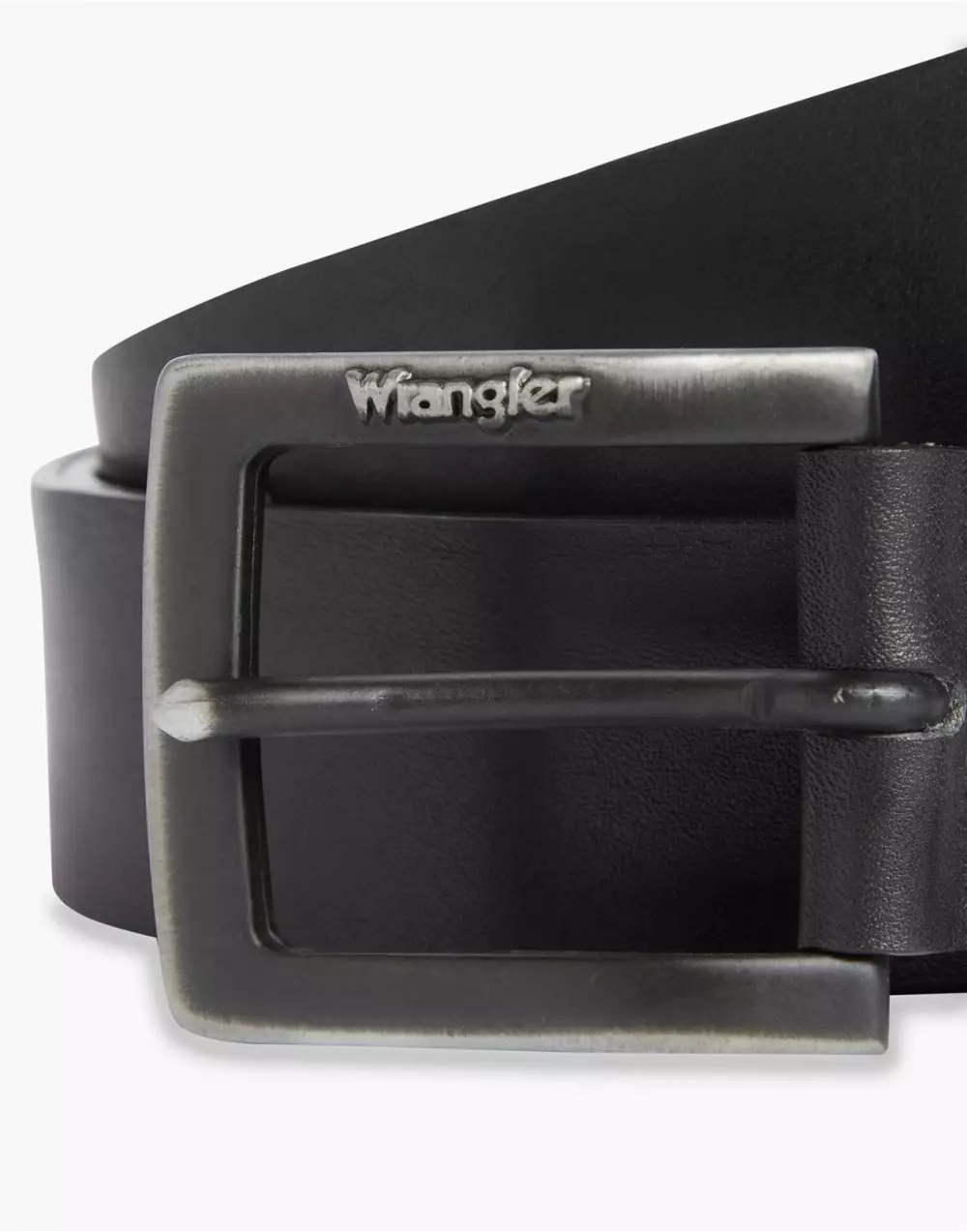 Pasek Wrangler Kabel Buckle Black    W00108100