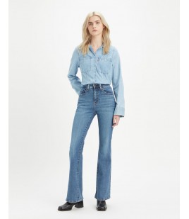 Spodnie Levi's® 726 Hr Flare - Blue Wave Mid A3410 0026