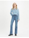 Spodnie Levi's® 726 Hr Flare - Blue Wave Mid A3410 0026