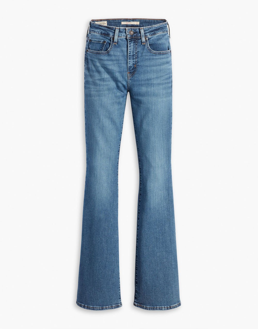Spodnie Levi's® 726 Hr Flare - Blue Wave Mid A3410 0026