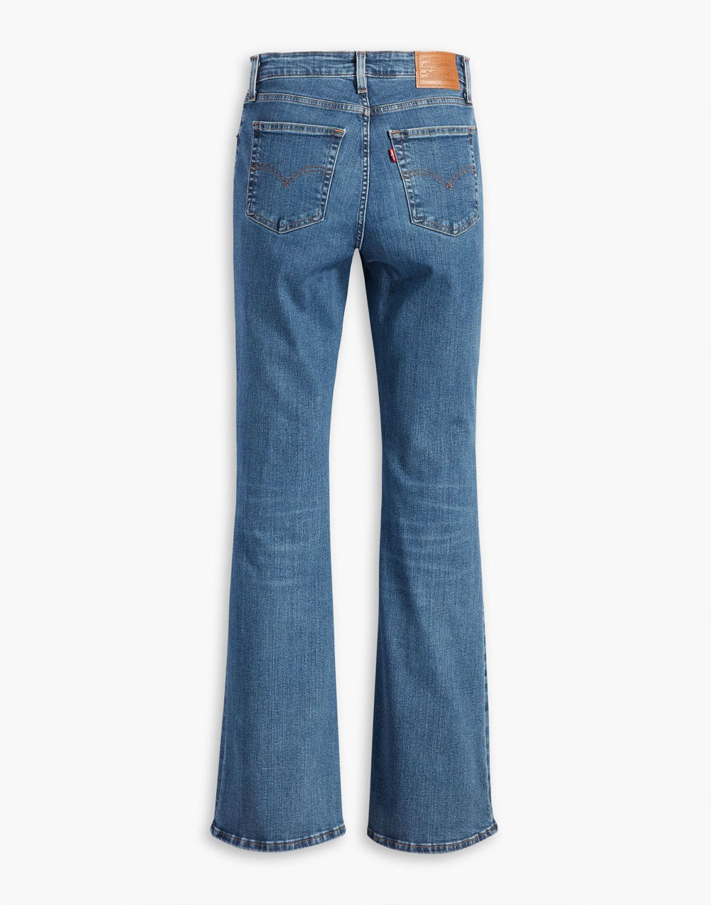 Spodnie Levi's® 726 Hr Flare - Blue Wave Mid A3410 0026