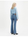 Spodnie Levi's® 726 Hr Flare - Blue Wave Mid A3410 0026