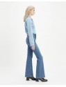 Spodnie Levi's® 726 Hr Flare - Blue Wave Mid A3410 0026