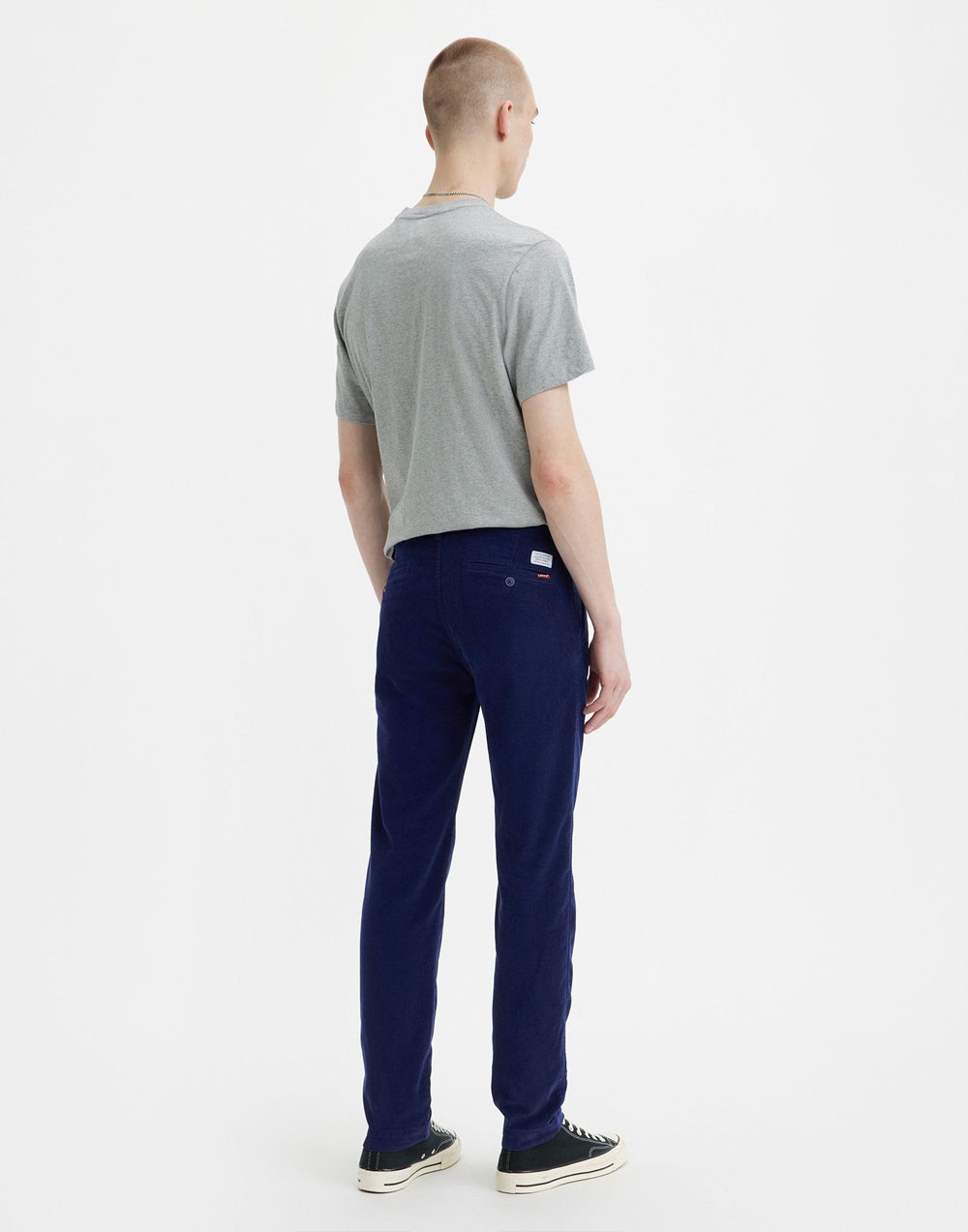 Spodnie Levi's® Xx Chino Std Ii - Ocean Cavern 14w Cord 17196-0096