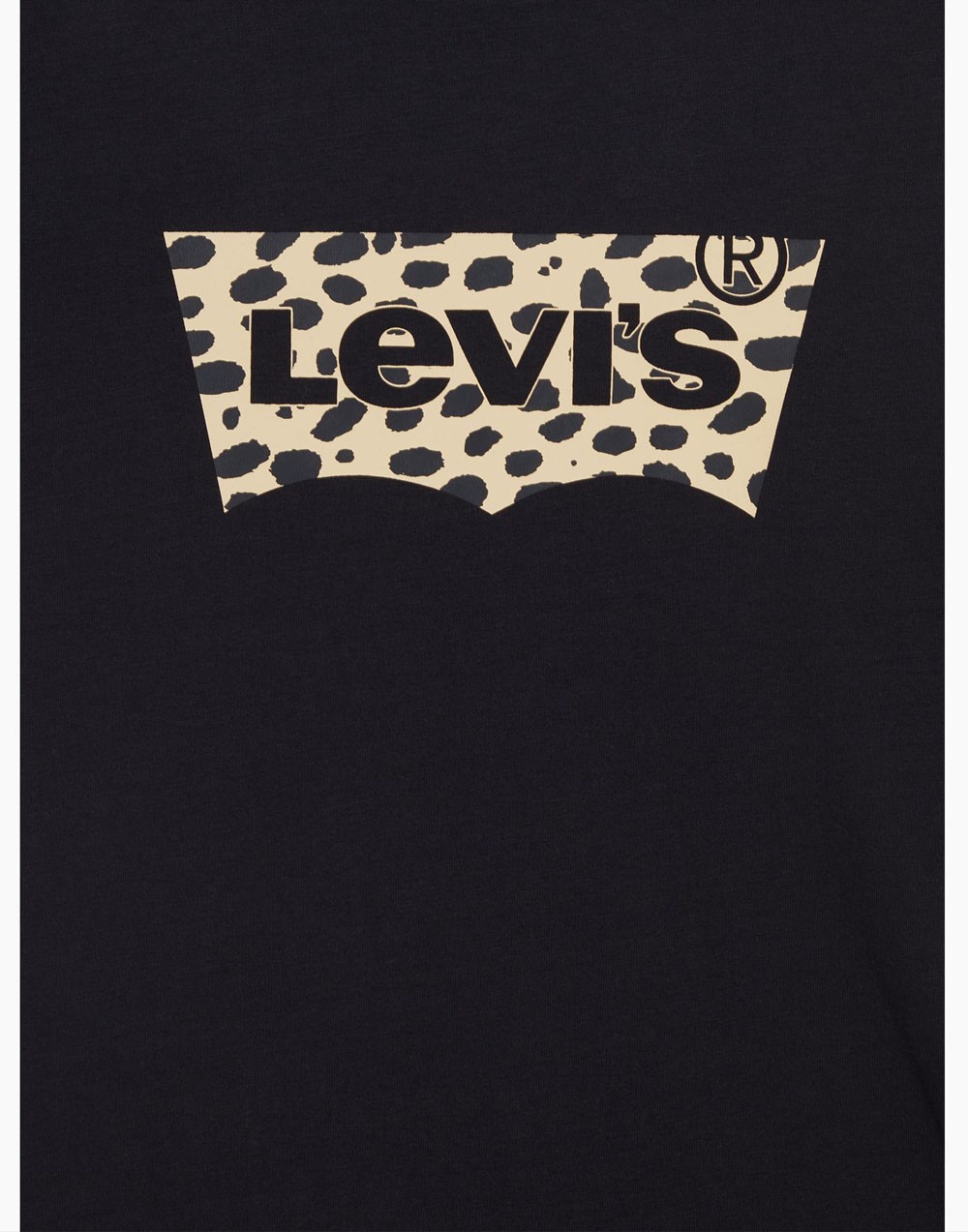 T-shirt Levi's® Perfect T-shirt - Bw Leopard Caviar 17369-2437