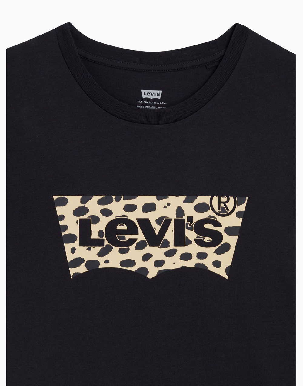 T-shirt Levi's® Perfect T-shirt - Bw Leopard Caviar 17369-2437