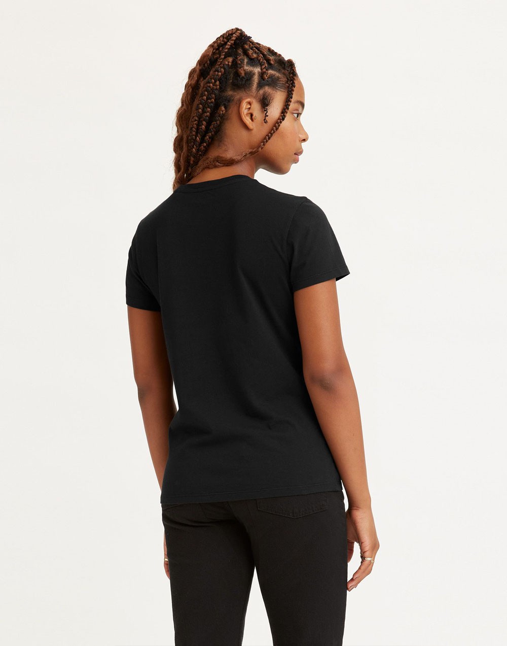 T-shirt Levi's® Perfect T-shirt - Bw Leopard Caviar 17369-2437