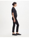 Spodnie Levi's® 712 Slim Jeans - Night Is Black A6199 0001