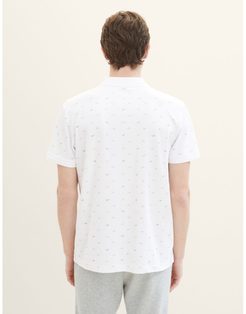 Polo Tom Tailor White Letter Design 1040913-34624
