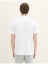 Polo Tom Tailor White Letter Design 1040913-34624