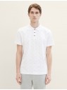 Polo Tom Tailor White Letter Design 1040913-34624