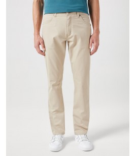 Wrangler Spodnie Męskie Greensboro Plaza Taupe 112350799