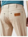 Wrangler Spodnie Męskie Greensboro Plaza Taupe 112350799