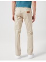 Wrangler Spodnie Męskie Greensboro Plaza Taupe 112350799