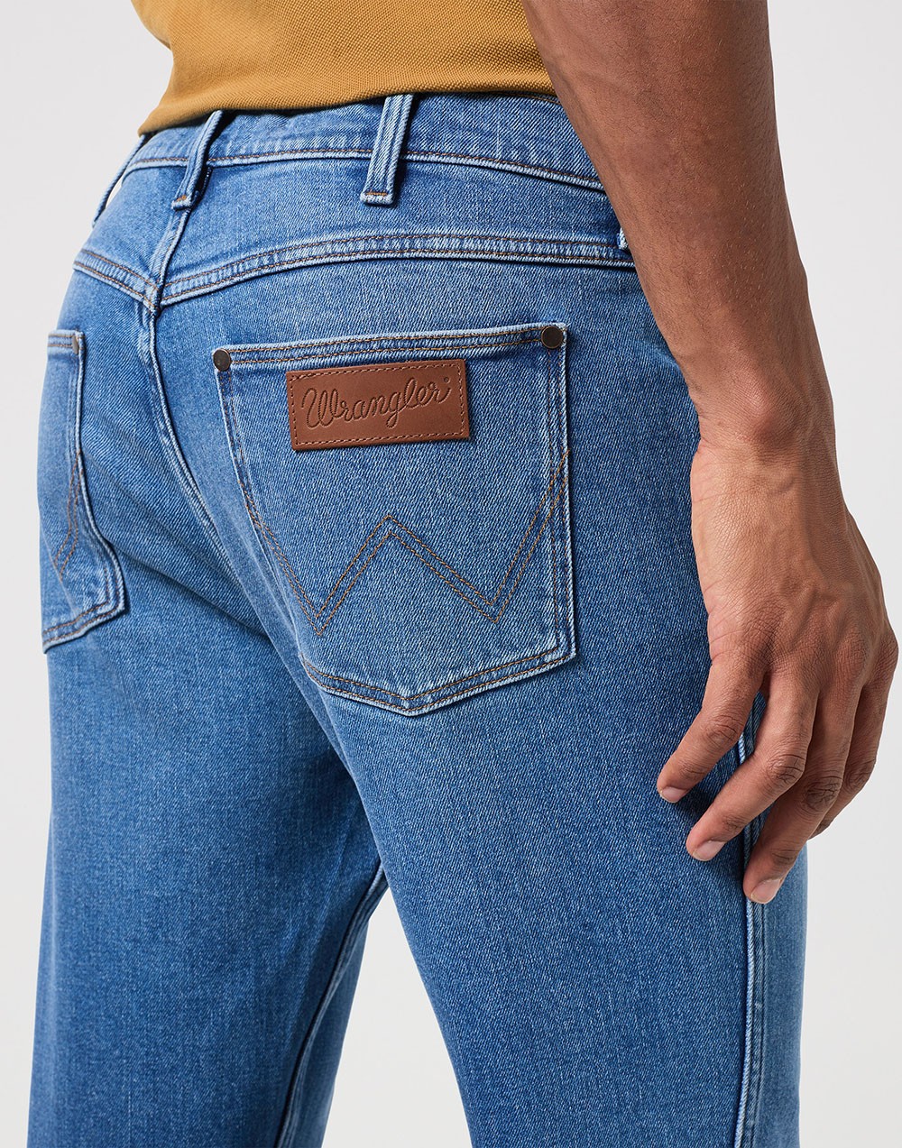 Wrangler Spodnie Męskie Greensboro Garner 112350836