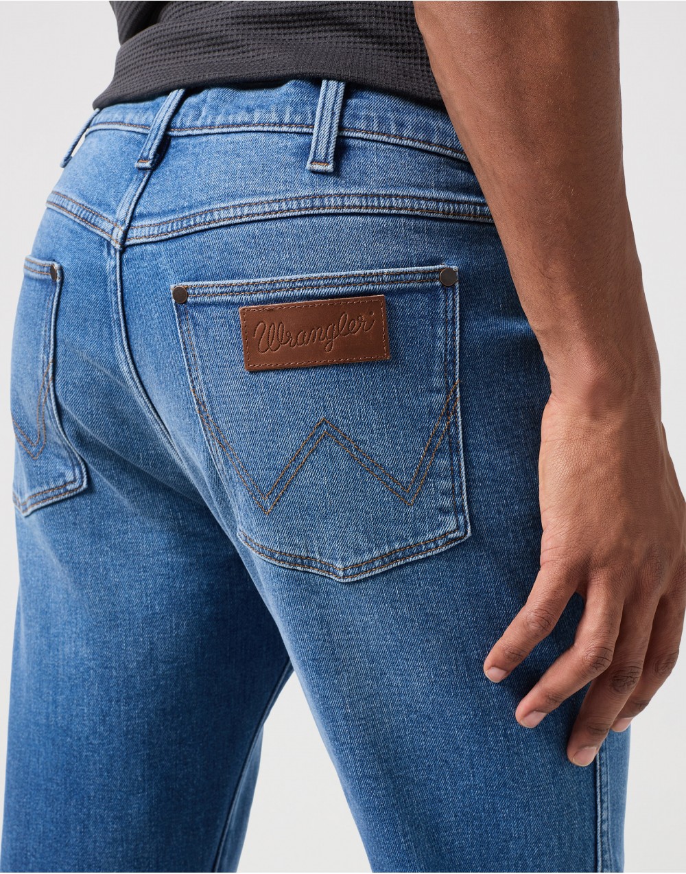 Wrangler Spodnie Męskie Larston Garner 112350846