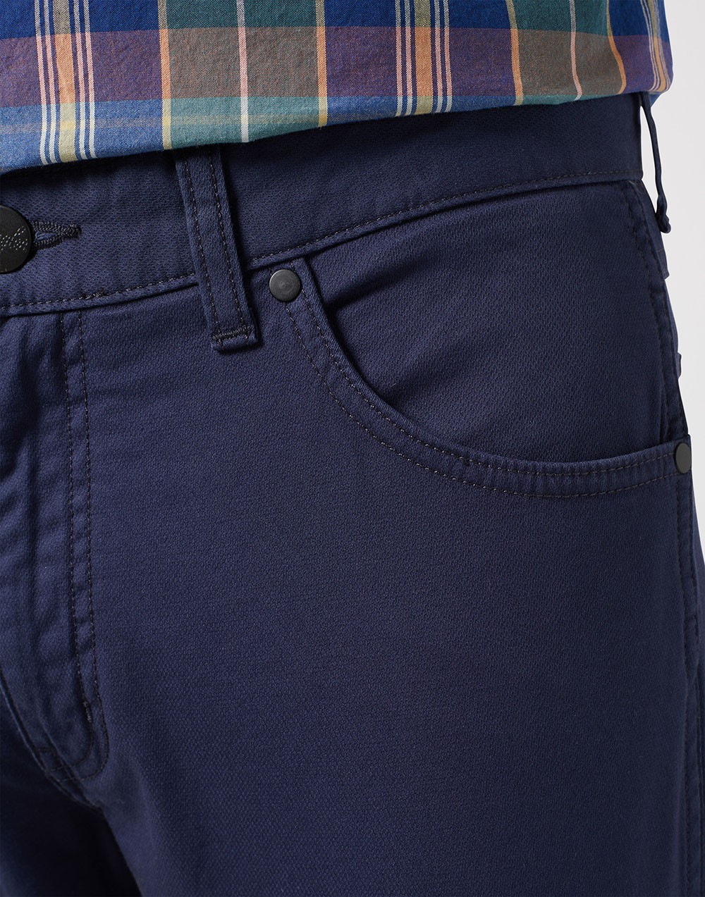Wrangler Spodnie Męskie Greensboro Dark Navy 112350802
