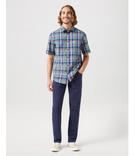 Wrangler Spodnie Męskie Greensboro Dark Navy 112350802