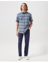 Wrangler Spodnie Męskie Greensboro Dark Navy 112350802