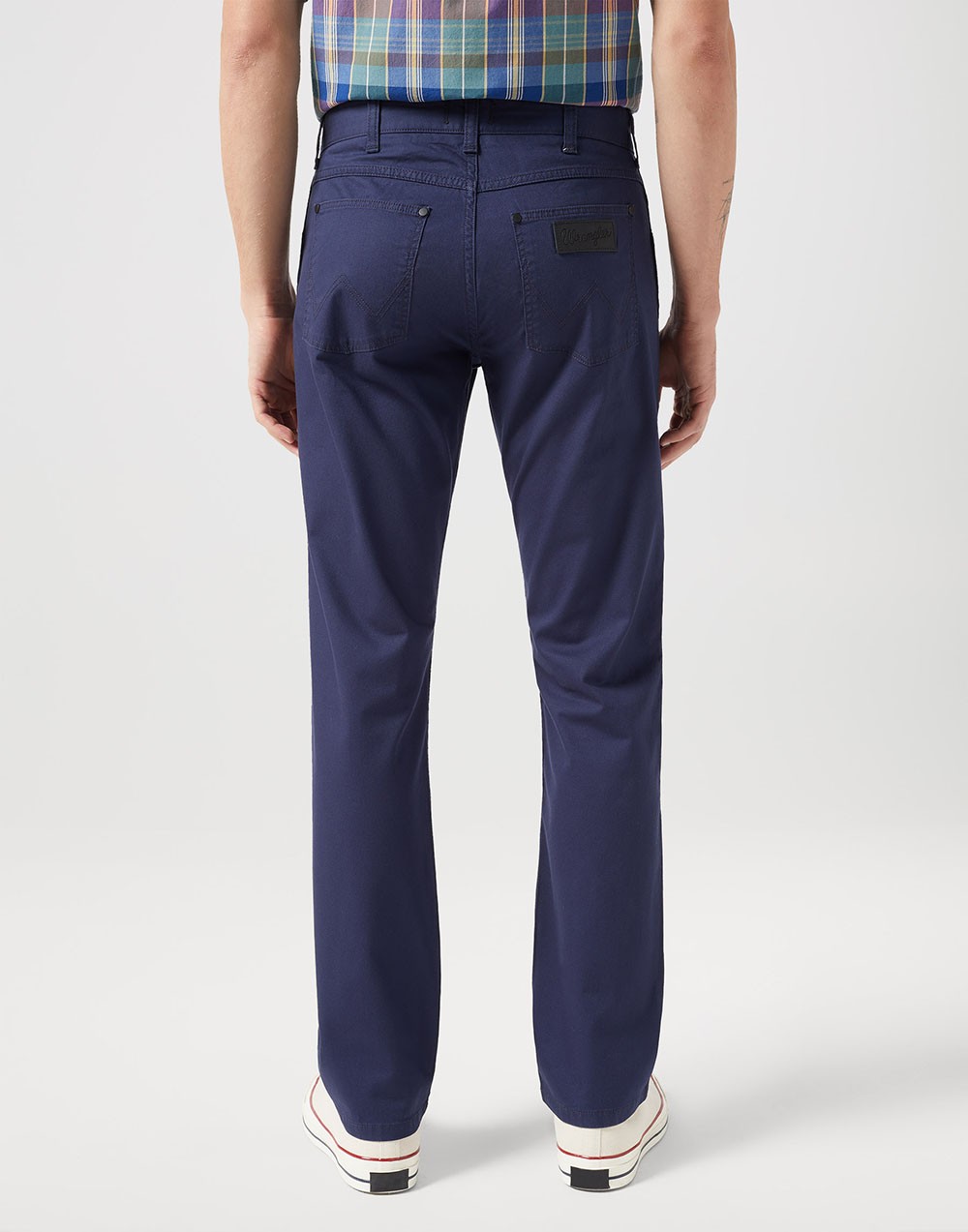 Wrangler Spodnie Męskie Greensboro Dark Navy 112350802