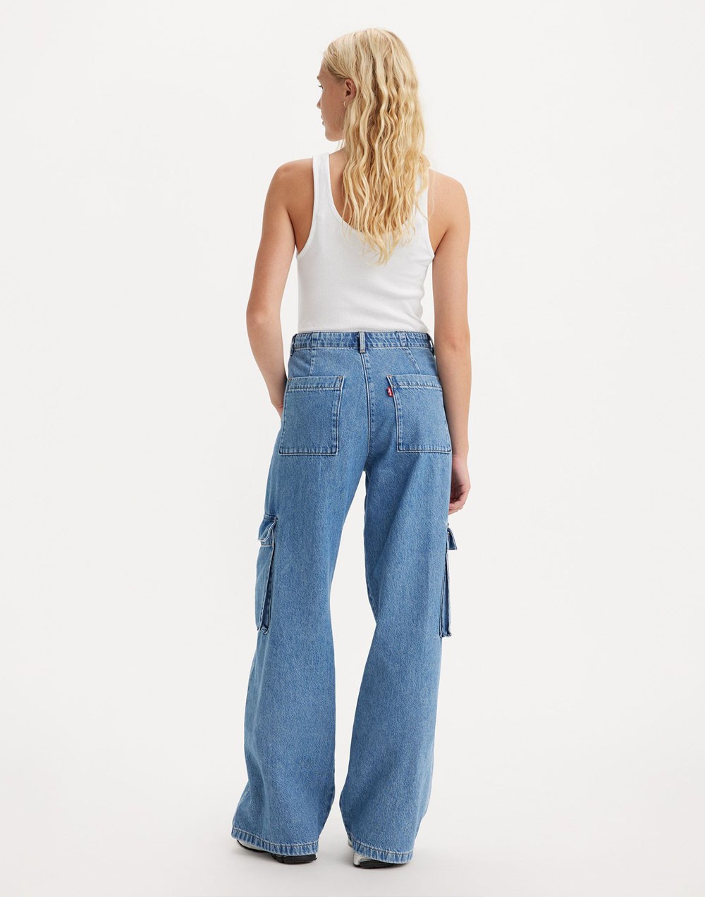 Spodnie Levi's® Baggy Cargo Denim - Cause And Effect A8540-0000