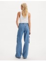 Spodnie Levi's® Baggy Cargo Denim - Cause And Effect A8540-0000