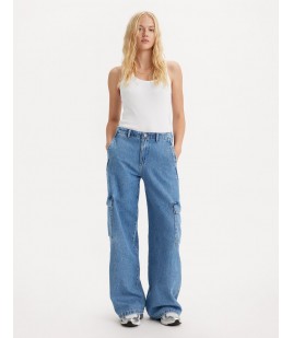 Spodnie Levi's® Baggy Cargo Denim - Cause And Effect A8540-0000
