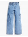 Spodnie Levi's® Baggy Cargo Denim - Cause And Effect A8540-0000
