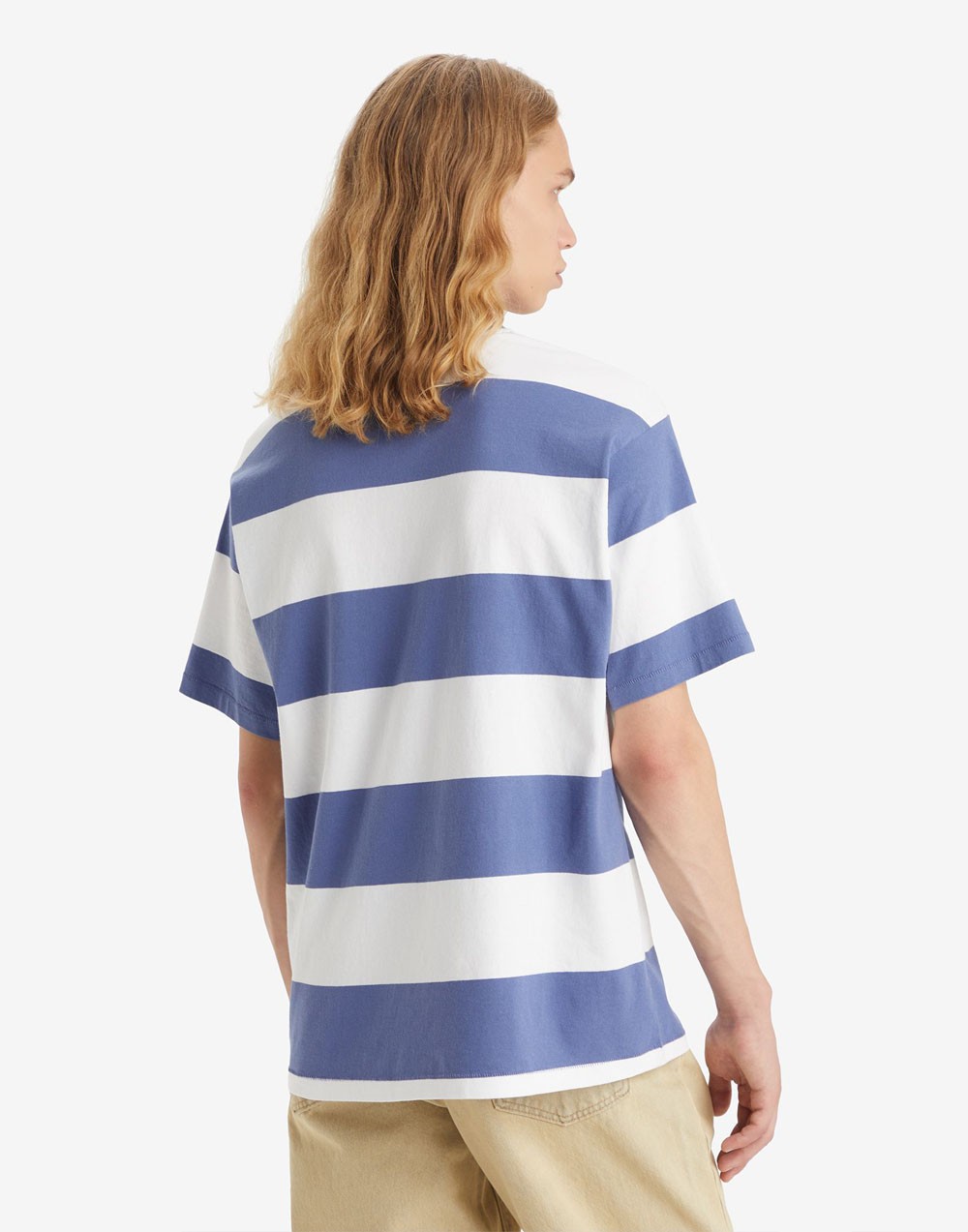 T-shirt Levi's® Vintage T-shirt - Cabana Stripe Coastal Fjord A0637-0094