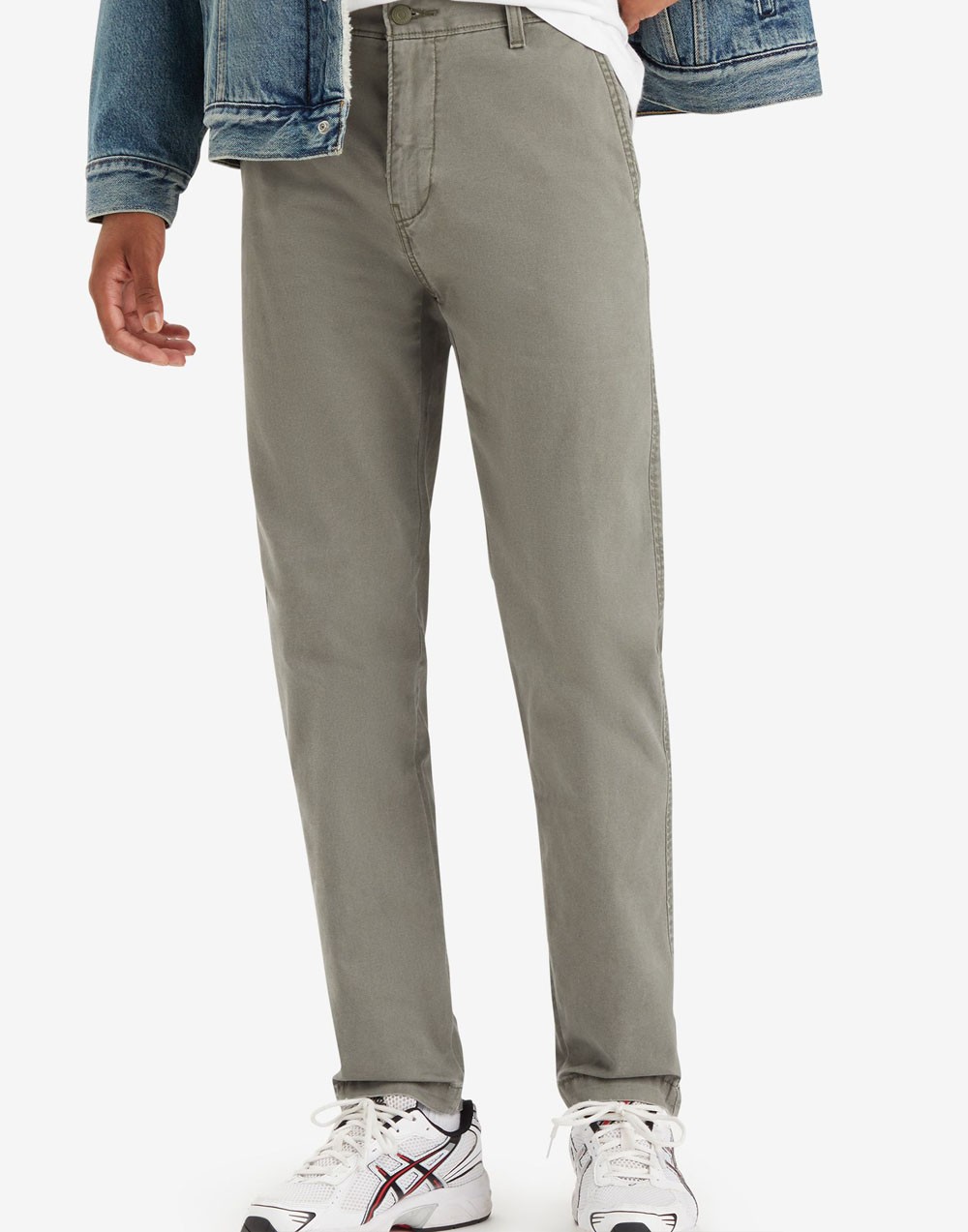 Spodnie Levi's® Xx Chino Std Ii Smokey Olive 17196-0119