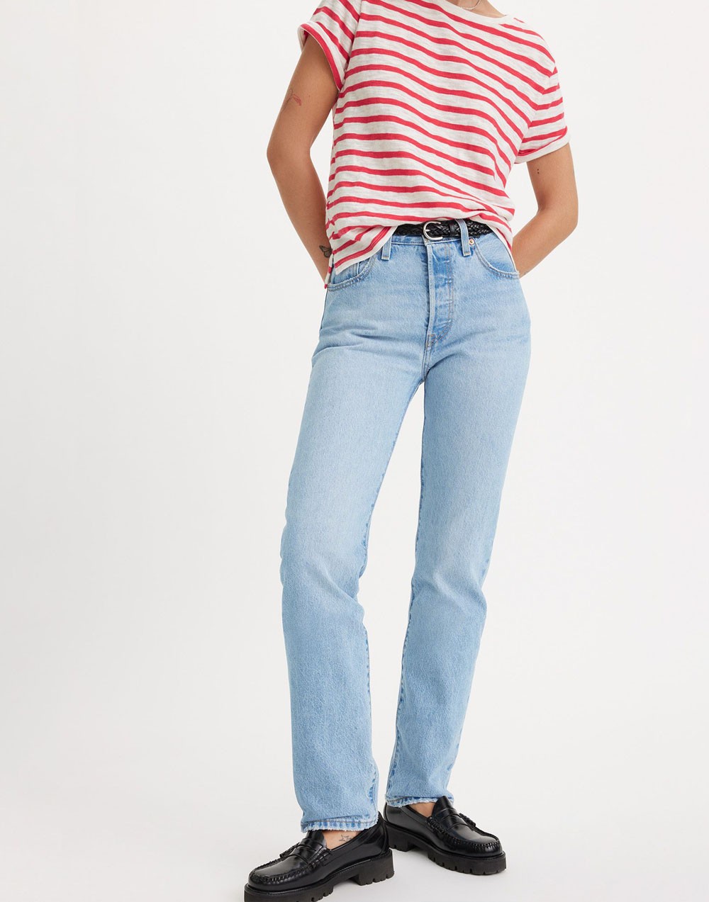 Spodnie Levi's® 501 Jeans For Women Ojai 12501 0373