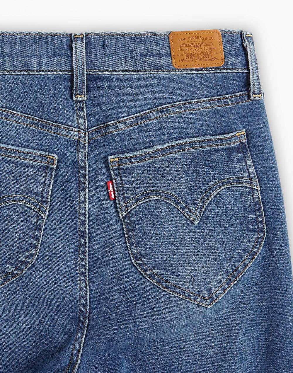 Spodnie Levi's® Retro High Skinny Run The A5758 0008