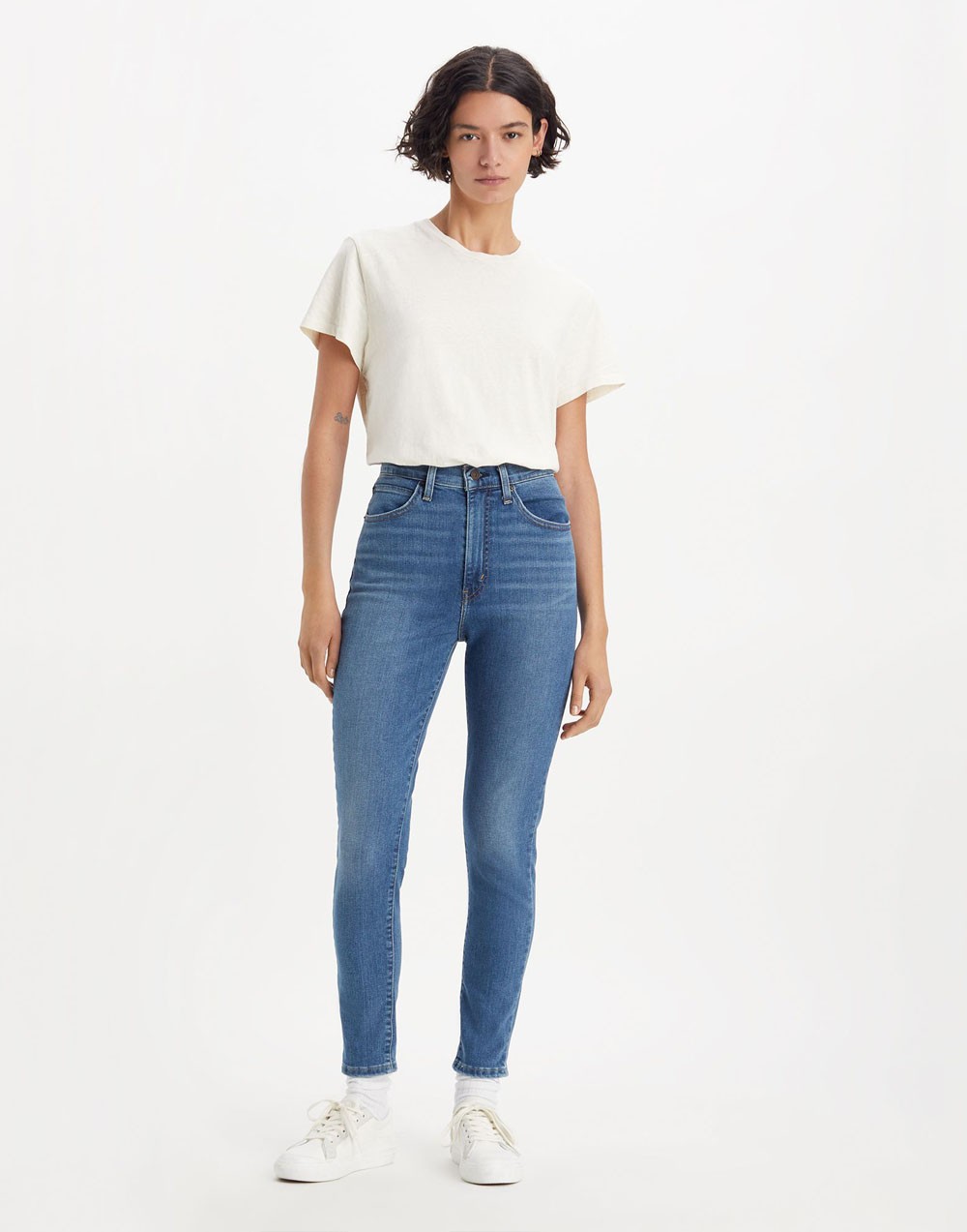 Spodnie Levi's® Retro High Skinny Run The A5758 0008