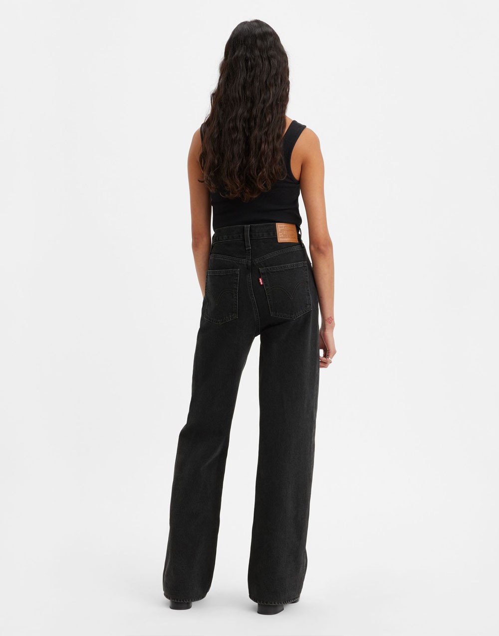 Spodnie Levi's® Ribcage Wide Leg H223 Rosie A6081 0001