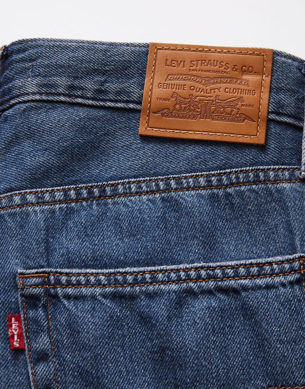 Spodnie Levi's® Baggy Dad Blue Utopia  A3494 0032