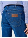 Wrangler Spodnie Męskie Greensboro Blue Jam 112357412