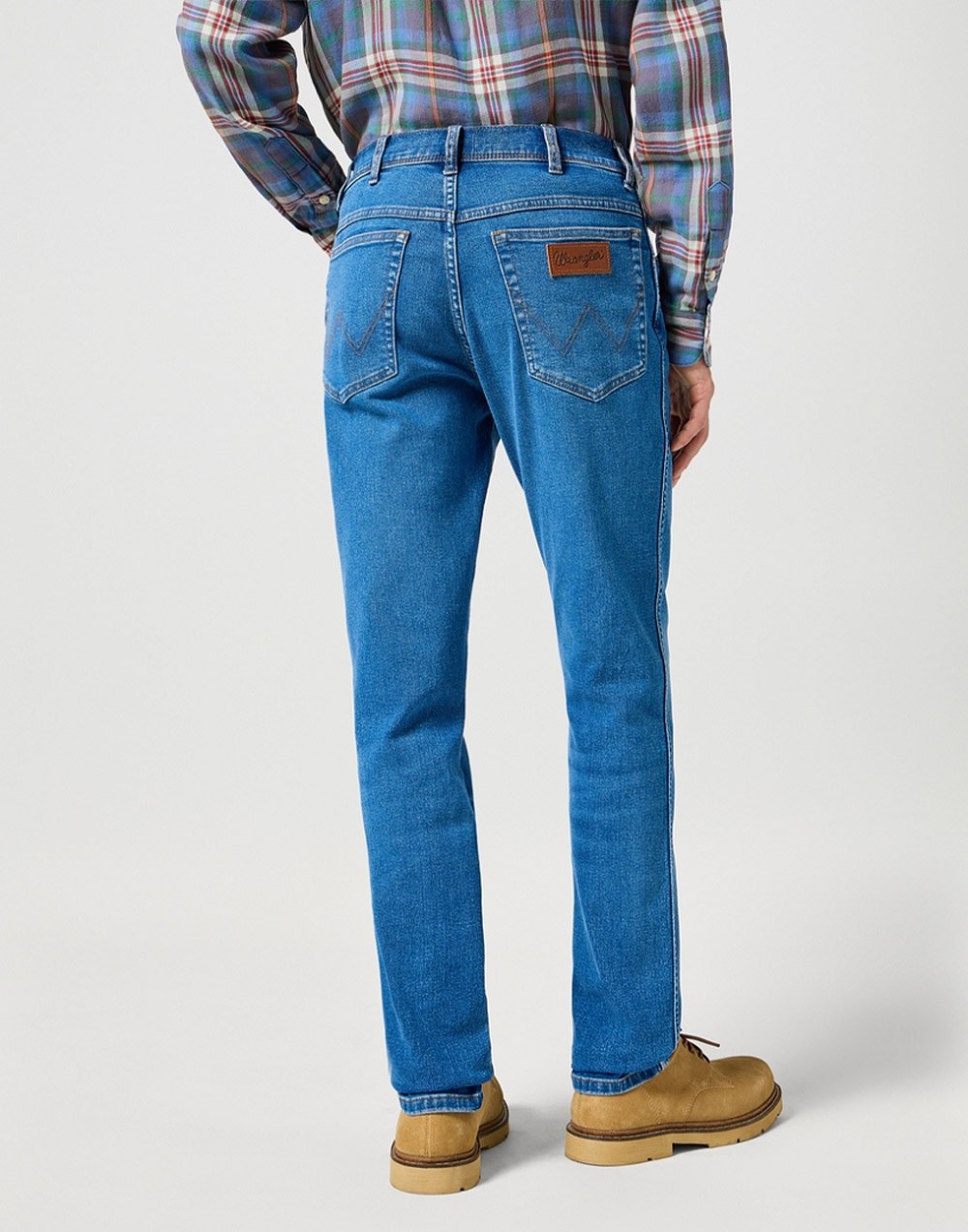 Wrangler Spodnie Męskie Texas Slim Ridge Wash 112358218