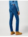 Wrangler Spodnie Damskie Straight Agate Blue 112356388